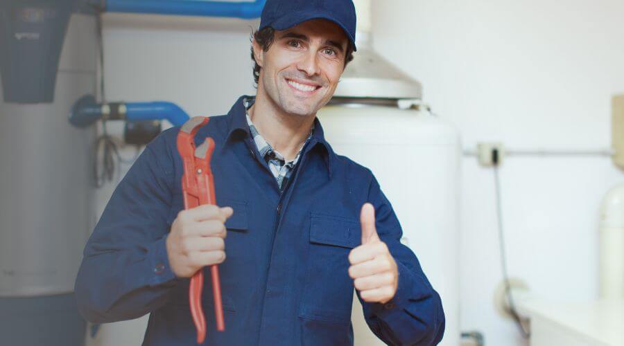 Local tankless water heater installation in Mulberry, TN